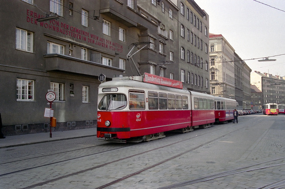 E1 4548+c3 1160 - Fruethstraße - 01-04-1991 (2)