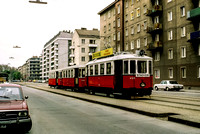 M 4123+m3 5400+m3 5418 - Engerthstraße - 03-05-1981