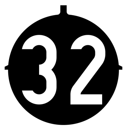 Dachsignal Linie 32