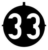 Dachsignal Linie 33