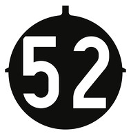 Dachsignal Linie 52