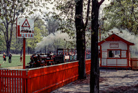 Liliputbahn Prater 1980er-Jahre