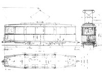 Fahrzeugskizze Type A (1944-1975)