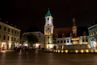 Bratislava by night