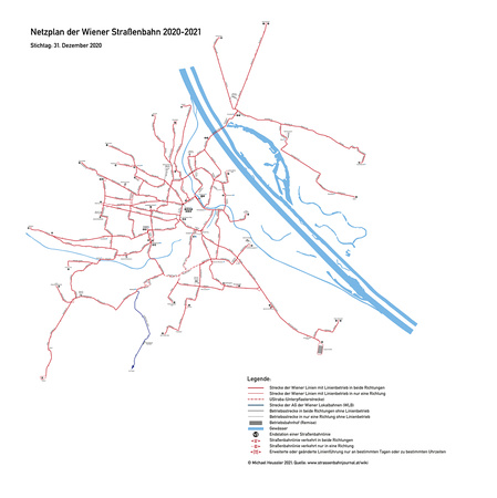 Netzplan Wien 2020
