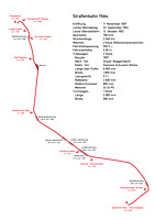 Straßenbahn Ybbs Plan