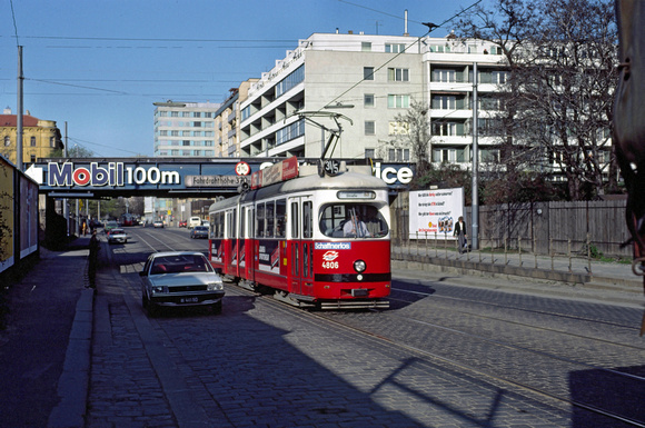 E1 4806 - Stromstraße - 19-04-1984
