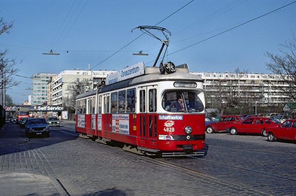 E1 4828 - Stromstraße - 19-04-1984