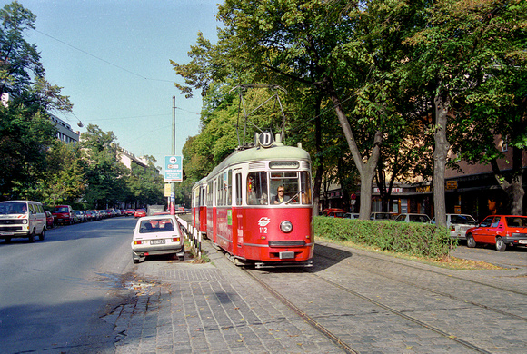 C1 112+c1 1812 - Heiligenstädter Straße - 19-10-1992