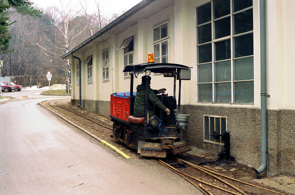 Feldbahn Pflegeheim Lainz