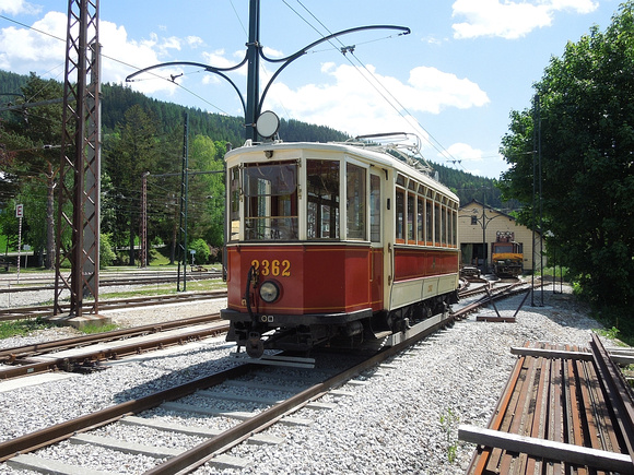 Museumstramway Mariazell