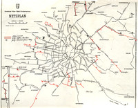 Netzplan Wien 1930er-Jahre