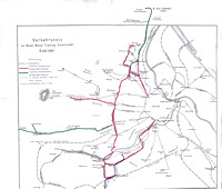 Netzplan Wien 1889