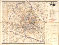 Netzplan Wien 1898