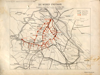 Netzplan Wien 1896