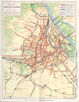 Netzplan Wien 1903