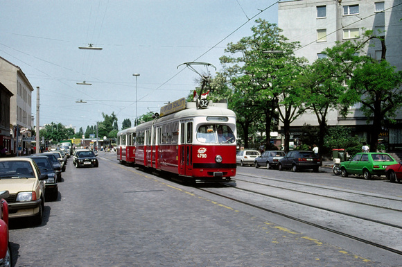 E1 4790+c4 1321 - Marchfeldstraße - 15-05-1990