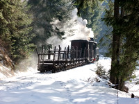 Wassertalbahn Februar 2011