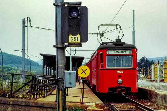 Stadtbahn Linie W