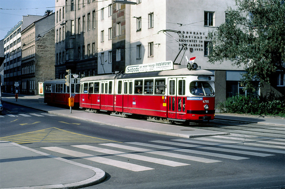 E1 4795+c2 1084 - Untere Augartenstraße - 09-09-1983-1
