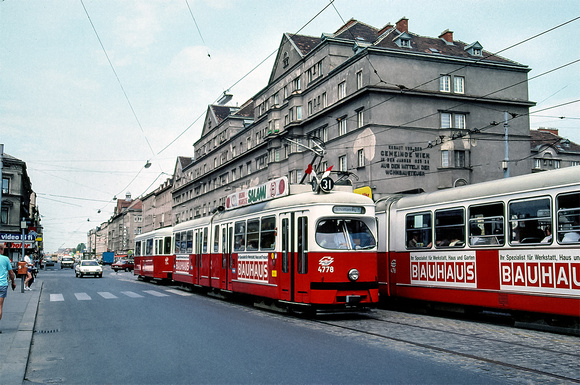 E1 4778+c4 1314 - Brünner Straße - 15-05-1990-1