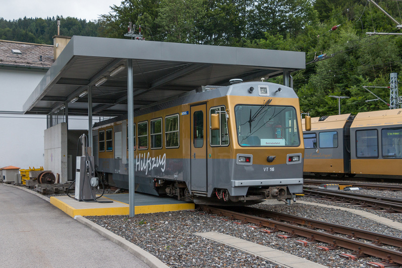 Michael Heussler | 110 Jahre Bergstrecke | Mariazellerbahn