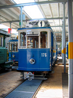 176-Tram-Museum Zürich-Depot Burgwies-06082009-M Heussler