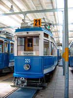 321-Tram-Museum Zürich-Depot Burgwies-06082009-M Heussler