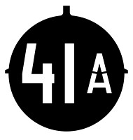 Dachsignal Linie 41A Version 3