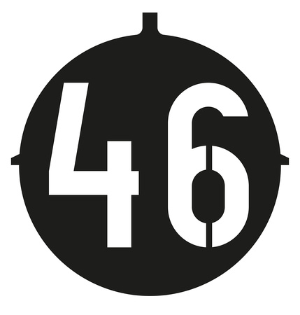Dachsignal Linie 46