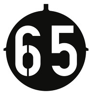 Dachsignal Linie 65 Version 1