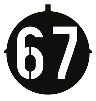 Dachsignal Linie 67 Version 1