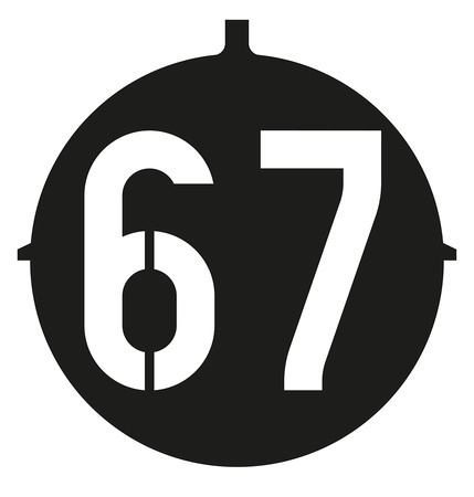 Dachsignal Linie 67
