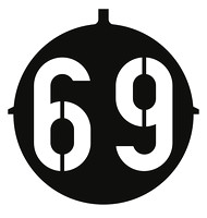 Dachsignal Linie 69 Version 1