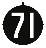 Dachsignal Linie 71 Version 1