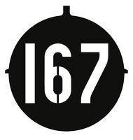 Dachsignal Linie 167 Version 2