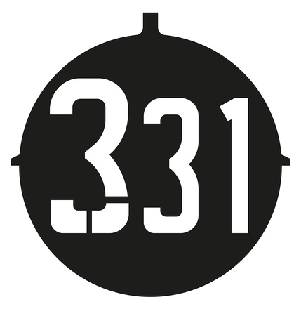 Dachsignal Linie 331 Version 2