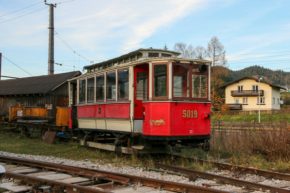 d2 5019 ex sz1 7170 ex d2 5019 ex D 230-Museumstramway Mariazell-09112014-M Heussler (3)