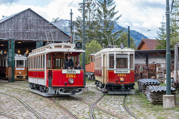 Museumstramway Mariazell