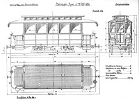 Fahrzeugskizze Type a (1900-1958)