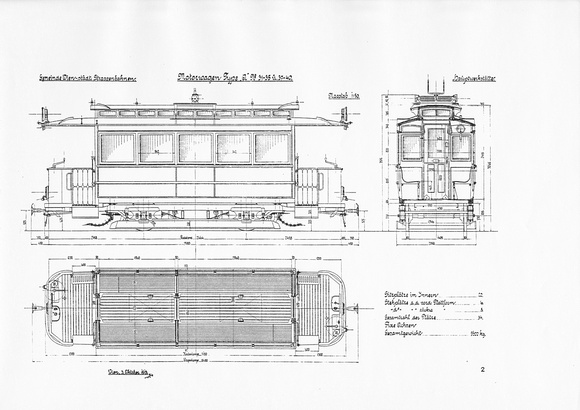 Fahrzeugskizze Type A 31-40 (1896-1937)