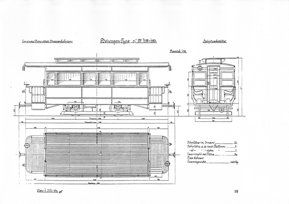 Fahrzeugskizze Type a1 (1903-1956)