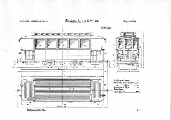 Fahrzeugskizze Type a (1900-1958)