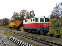 Waldviertelbahn Südast Bauarbeiten 2012/2013