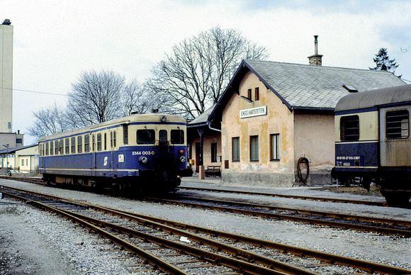 Lokalbahn Siebenbrunn - Engelhartstetten