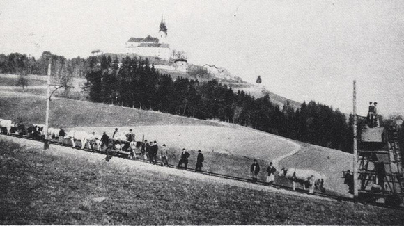 Pöstlingbergbahn historisch