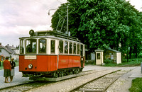 Straßenbahn St. Pölten historisch
