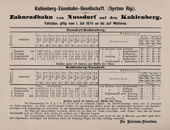 Kahlenbergbahn (Download)
